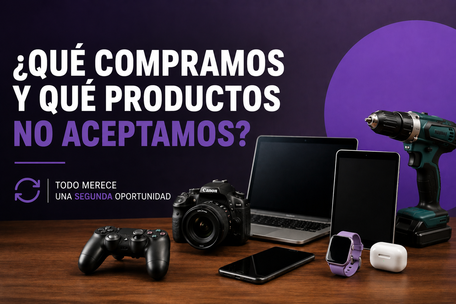 ¿Qué compramos en Trueque Canarias y qué productos no aceptamos?