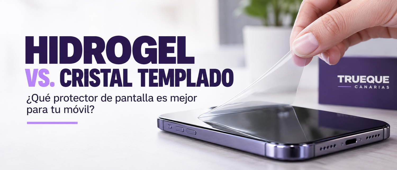 Hidrogel vs. cristal templado: ¿cuál protege mejor tu móvil?