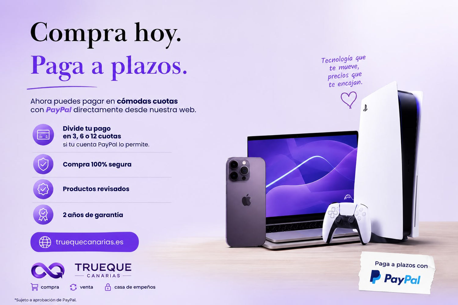 Comprar móvil a plazos en Canarias: tecnología reacondicionada sin pagarlo todo de golpe