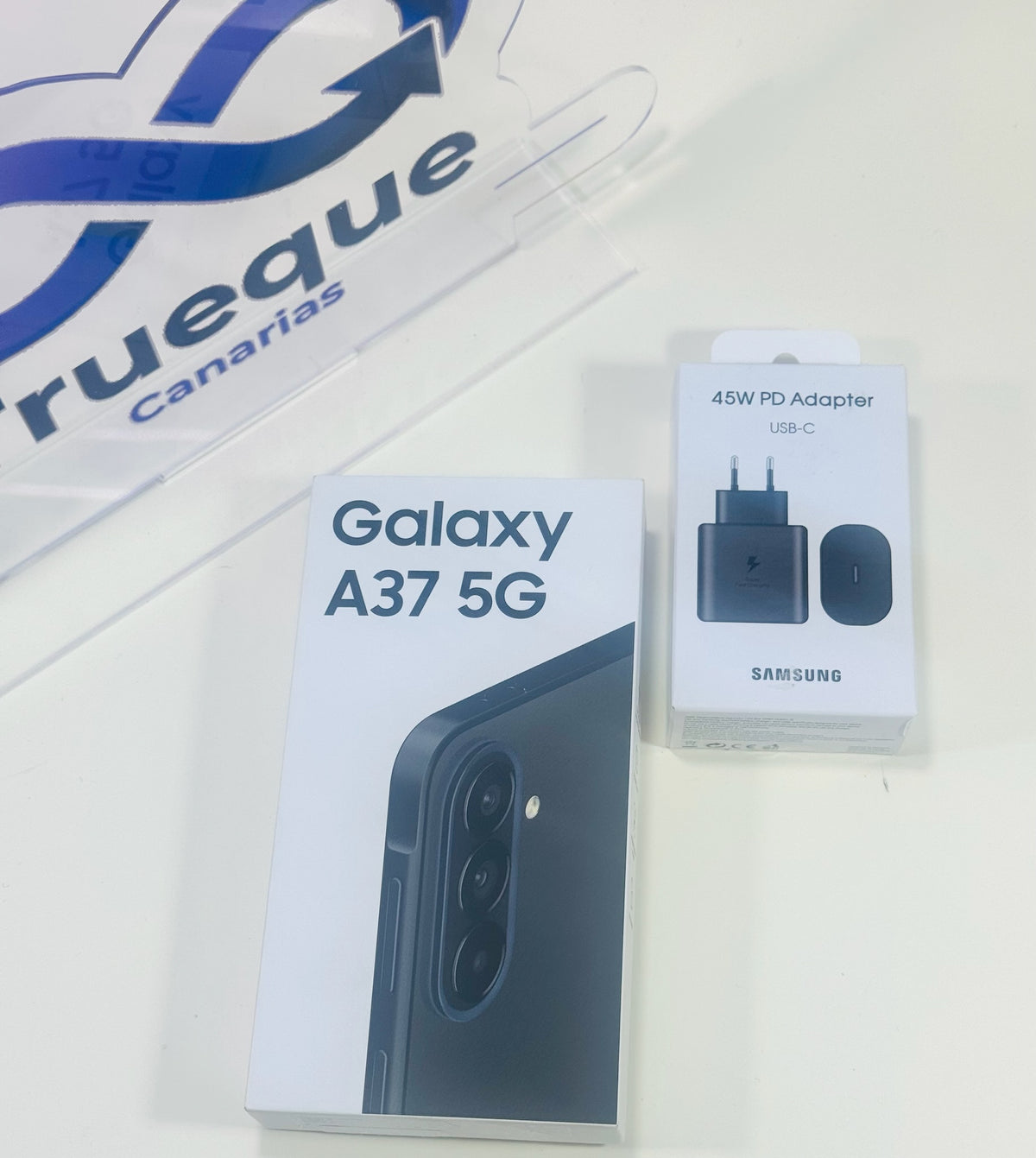 Samsung Galaxy A37 5G – 256 GB · 8 GB RAM · Carbón
