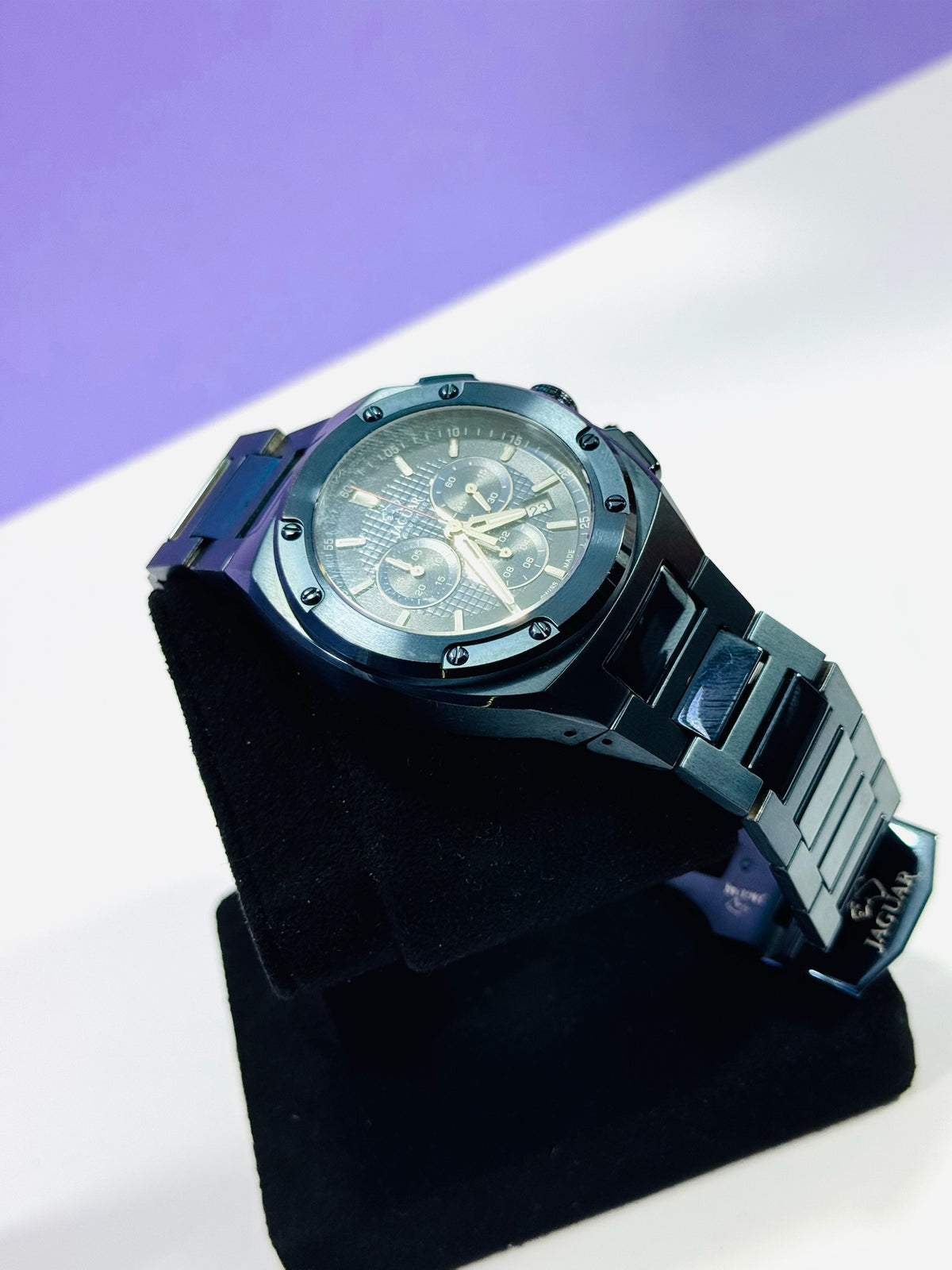 Reloj Jaguar J991 Cronógrafo Cuarzo Cristal de Zafiro