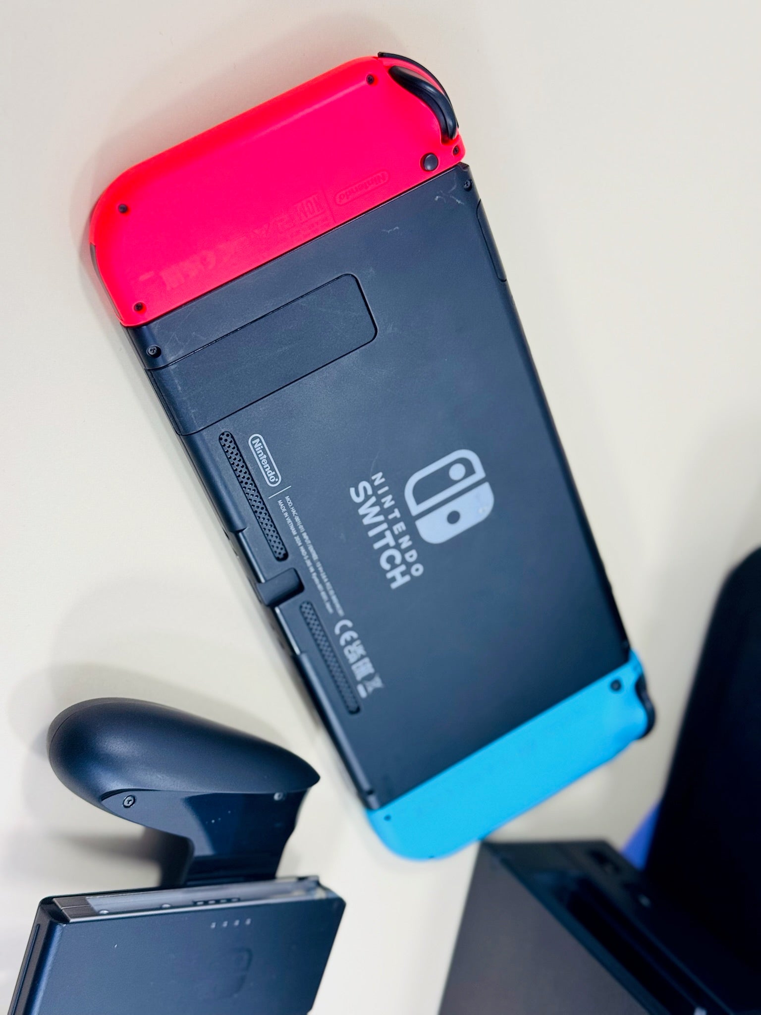 Nintendo Switch con Accesorios