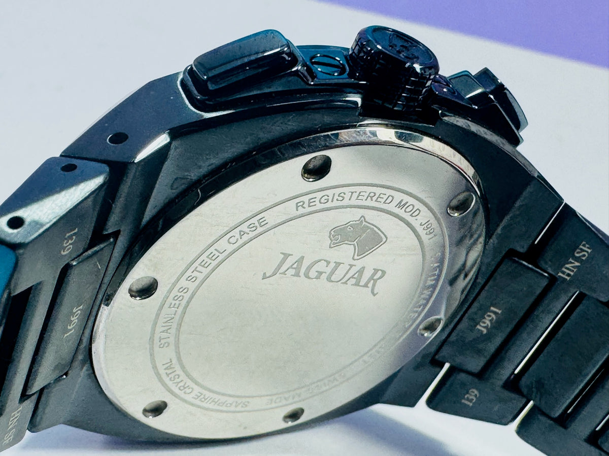 Reloj Jaguar J991 Cronógrafo Cuarzo Cristal de Zafiro