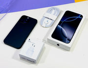Apple iPhone 16 Pro Max – 256 GB · Titanio Negro