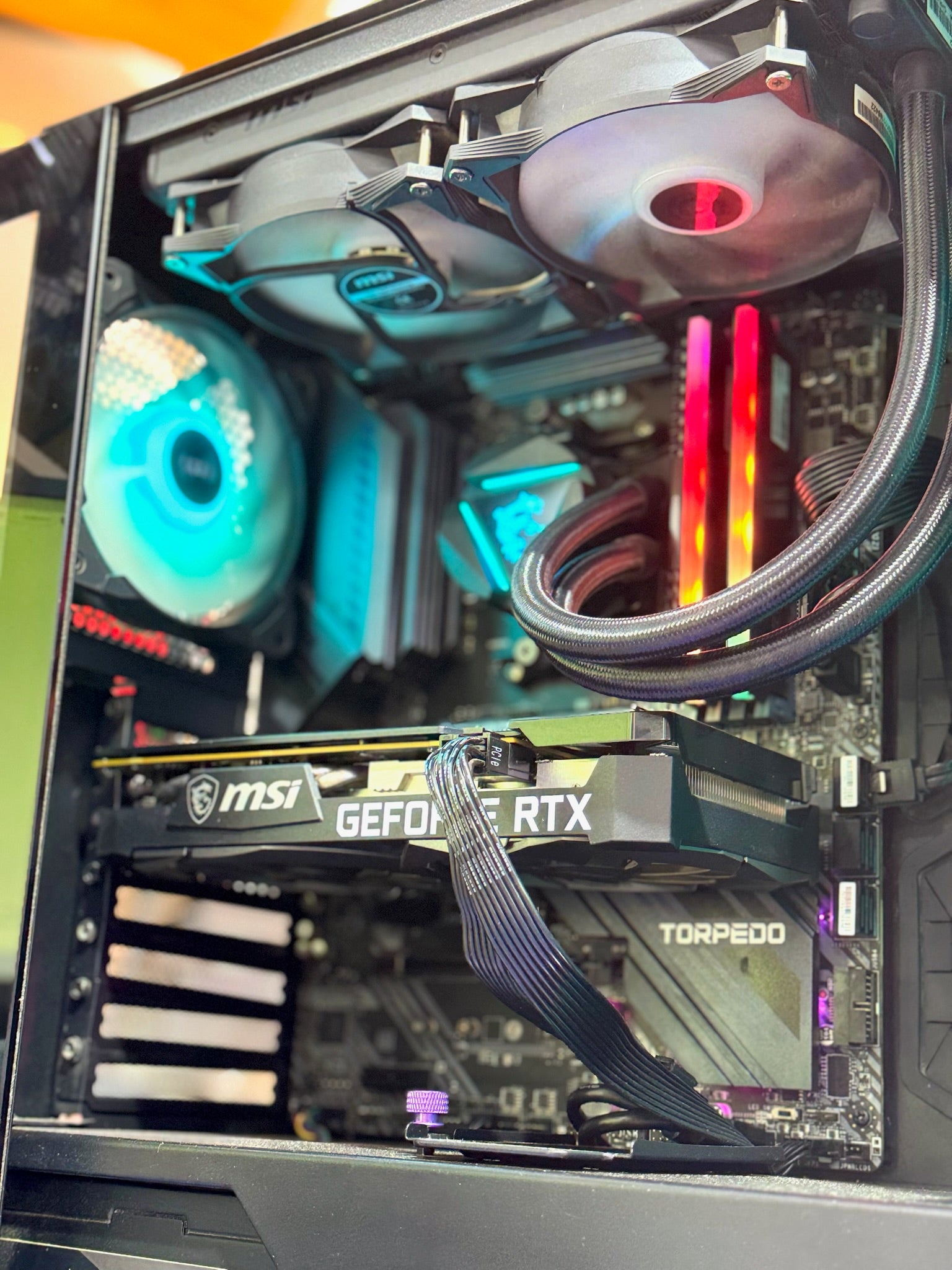 PC Gaming Ryzen 7 5800X RTX 3060 12GB 32GB RAM 1.5TB