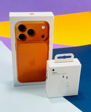 iPhone 17 Pro 256GB Naranja Cósmico
