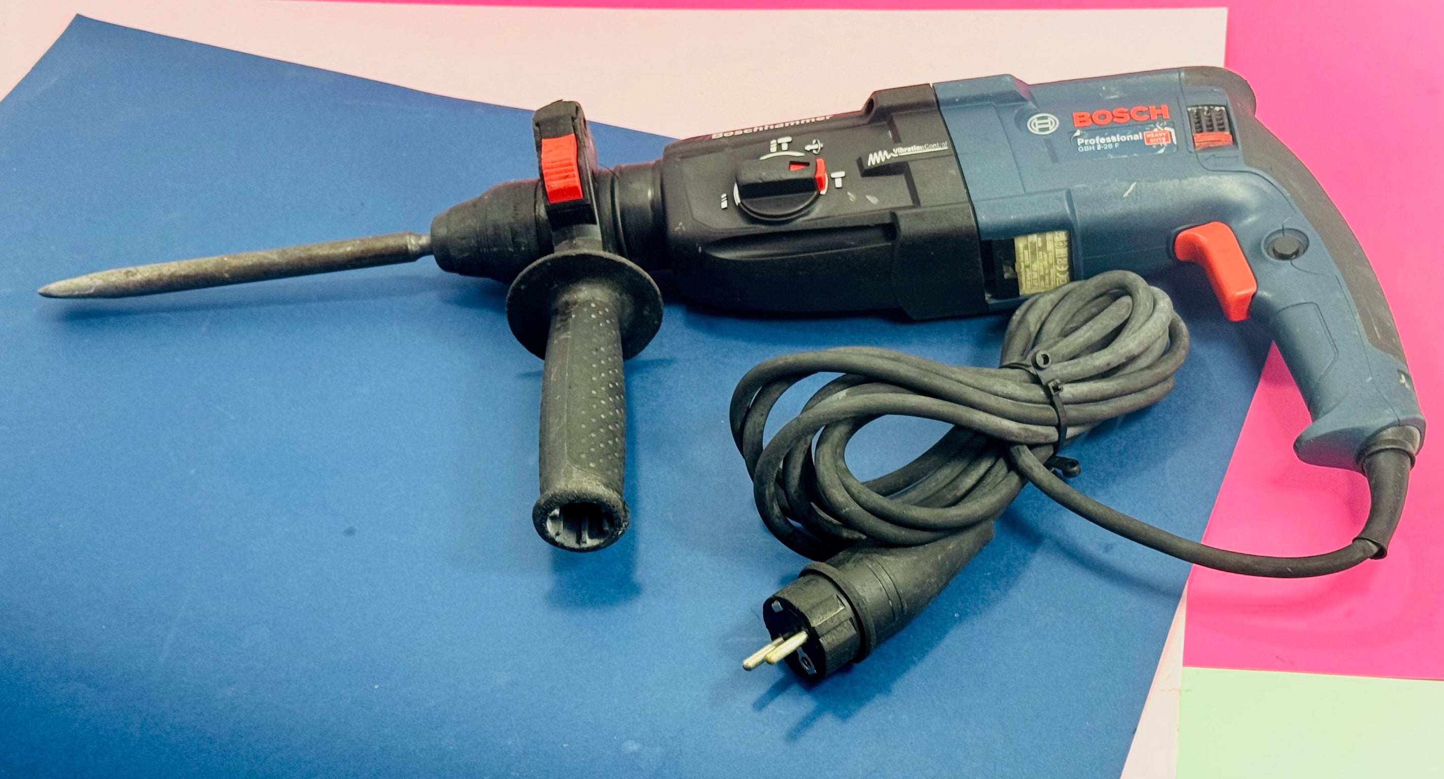 Bosch GBH 2-28 F Martillo Perforador Profesional