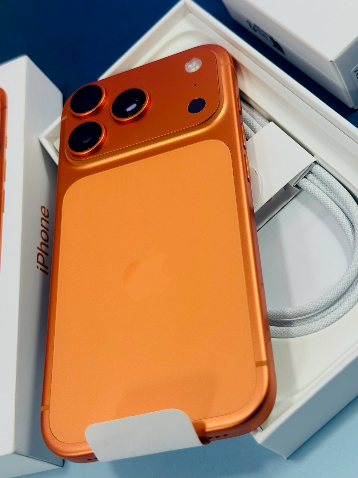 iPhone 17 Pro 256GB Naranja Cósmico