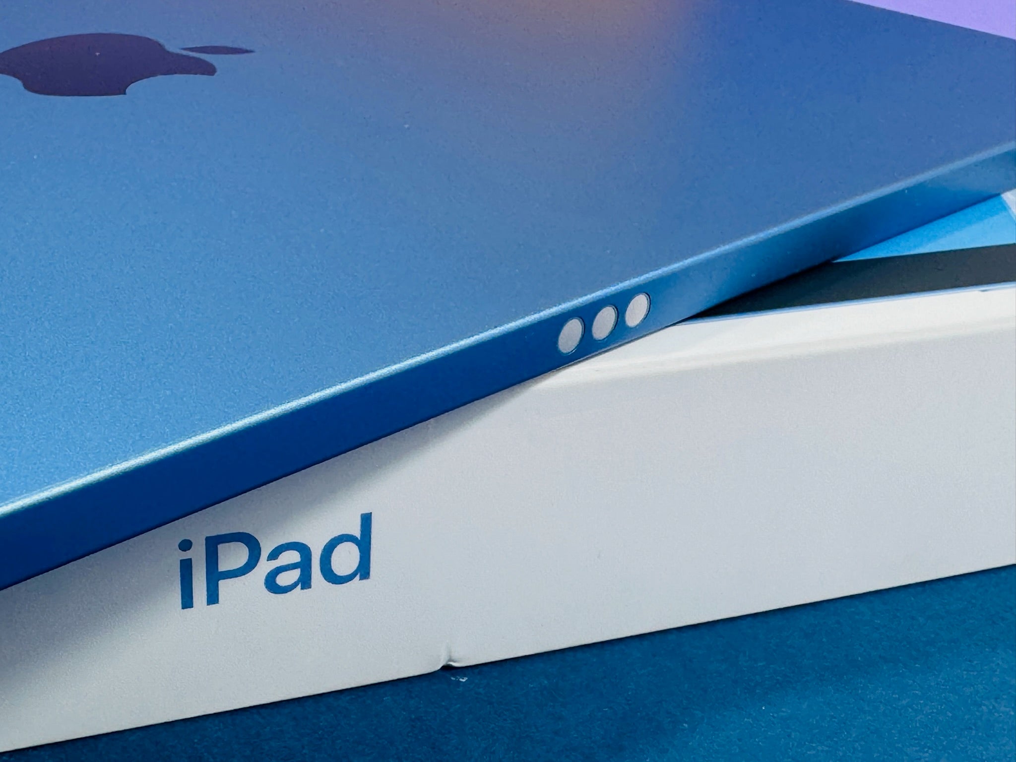iPad 11.ª Generación 128GB WiFi Azul