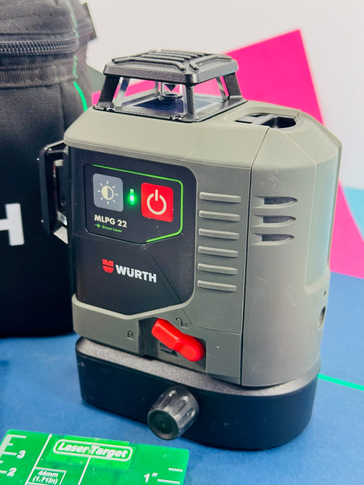 Würth MLGP 22 Multi-Line Laser Level