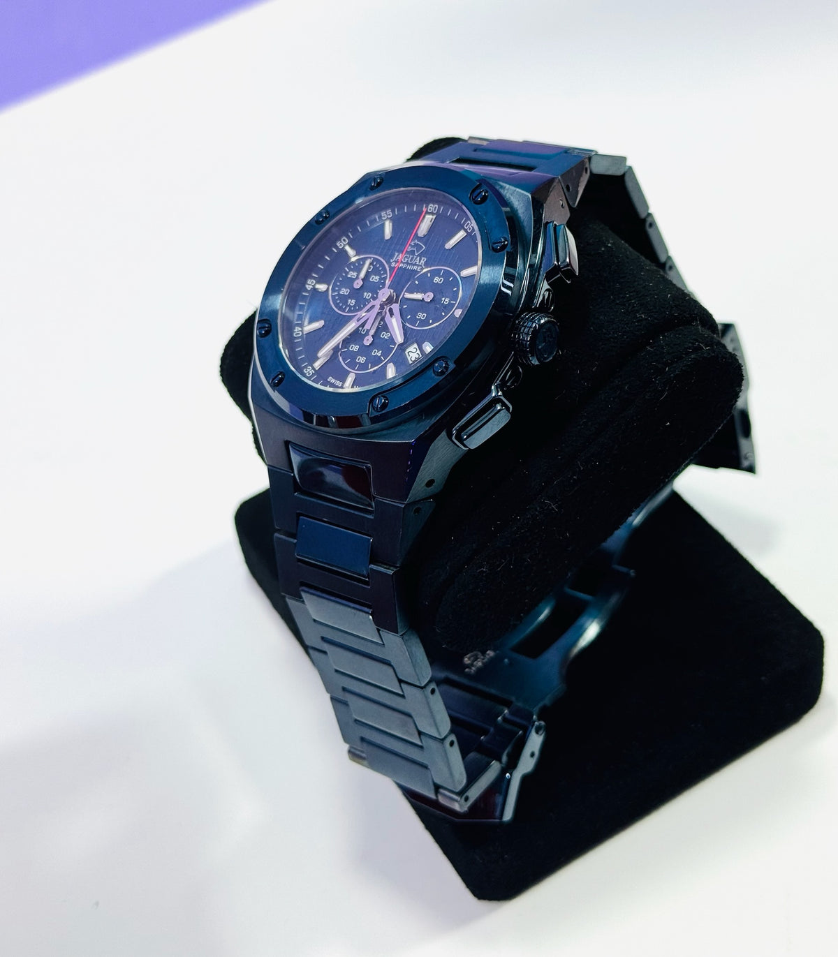 Reloj Jaguar J991 Cronógrafo Cuarzo Cristal de Zafiro