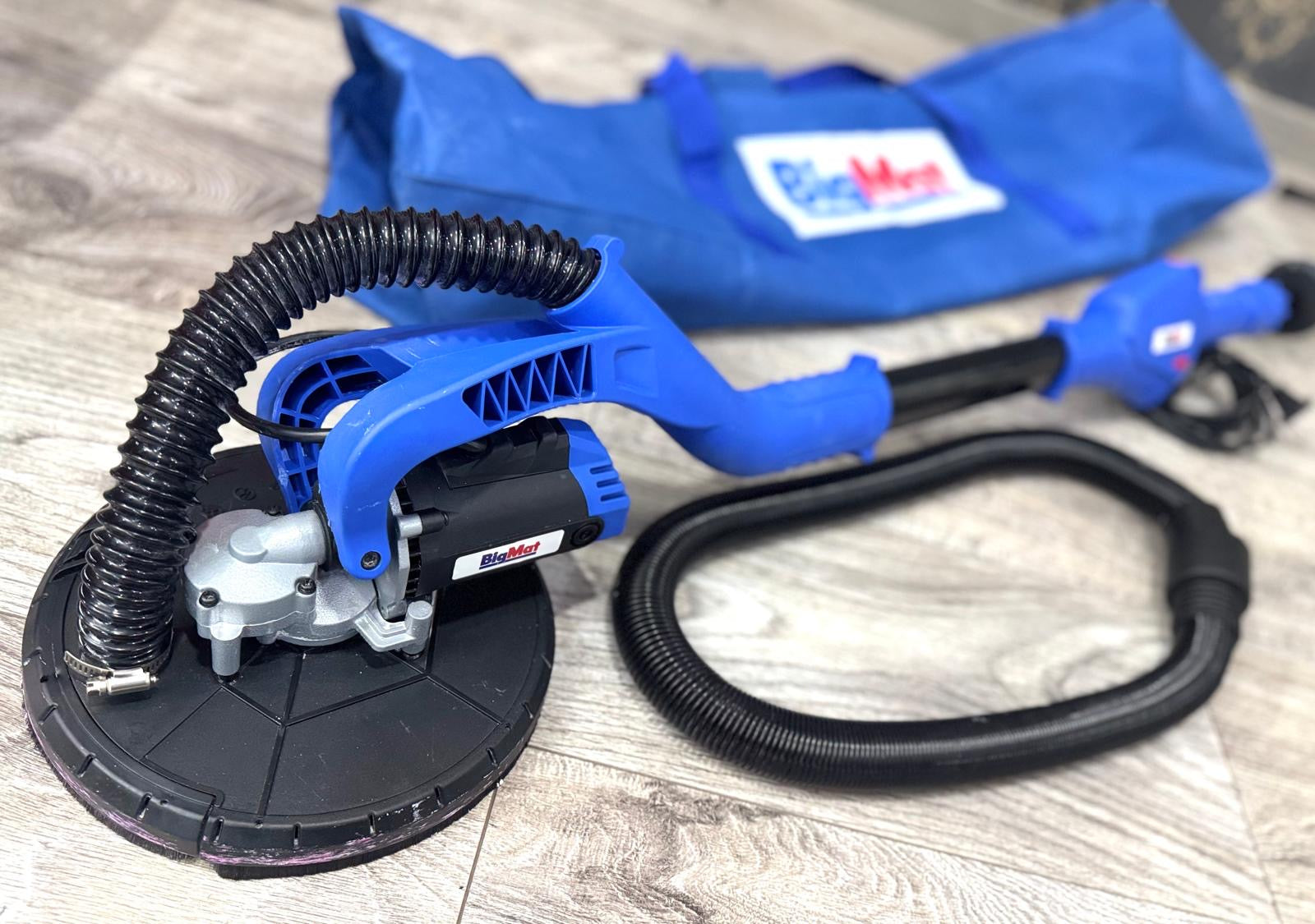 Lijadora de Pared Jirafa BigMat 225mm 750W