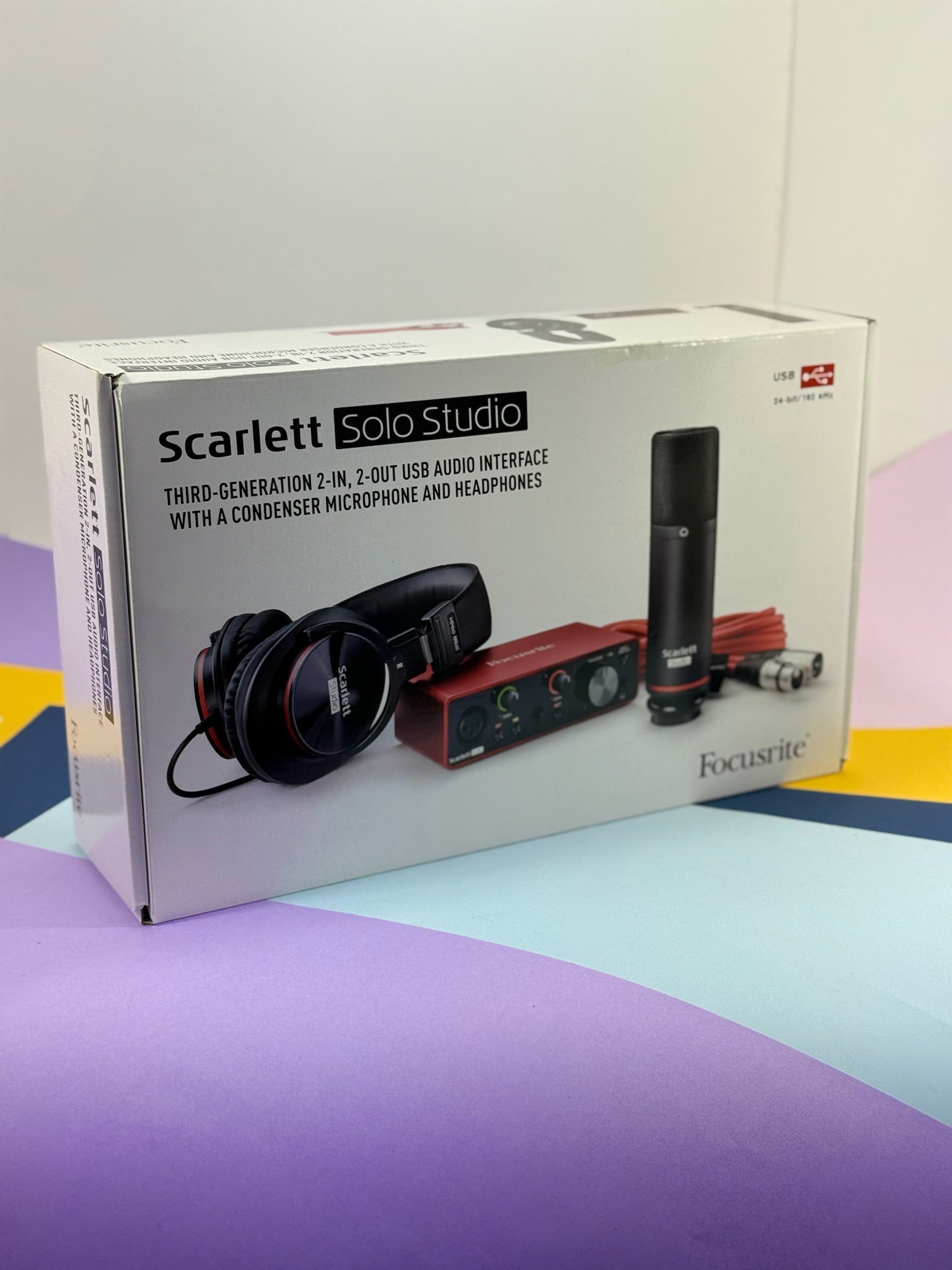 Focusrite Scarlett Solo Studio 3.ª Generación
