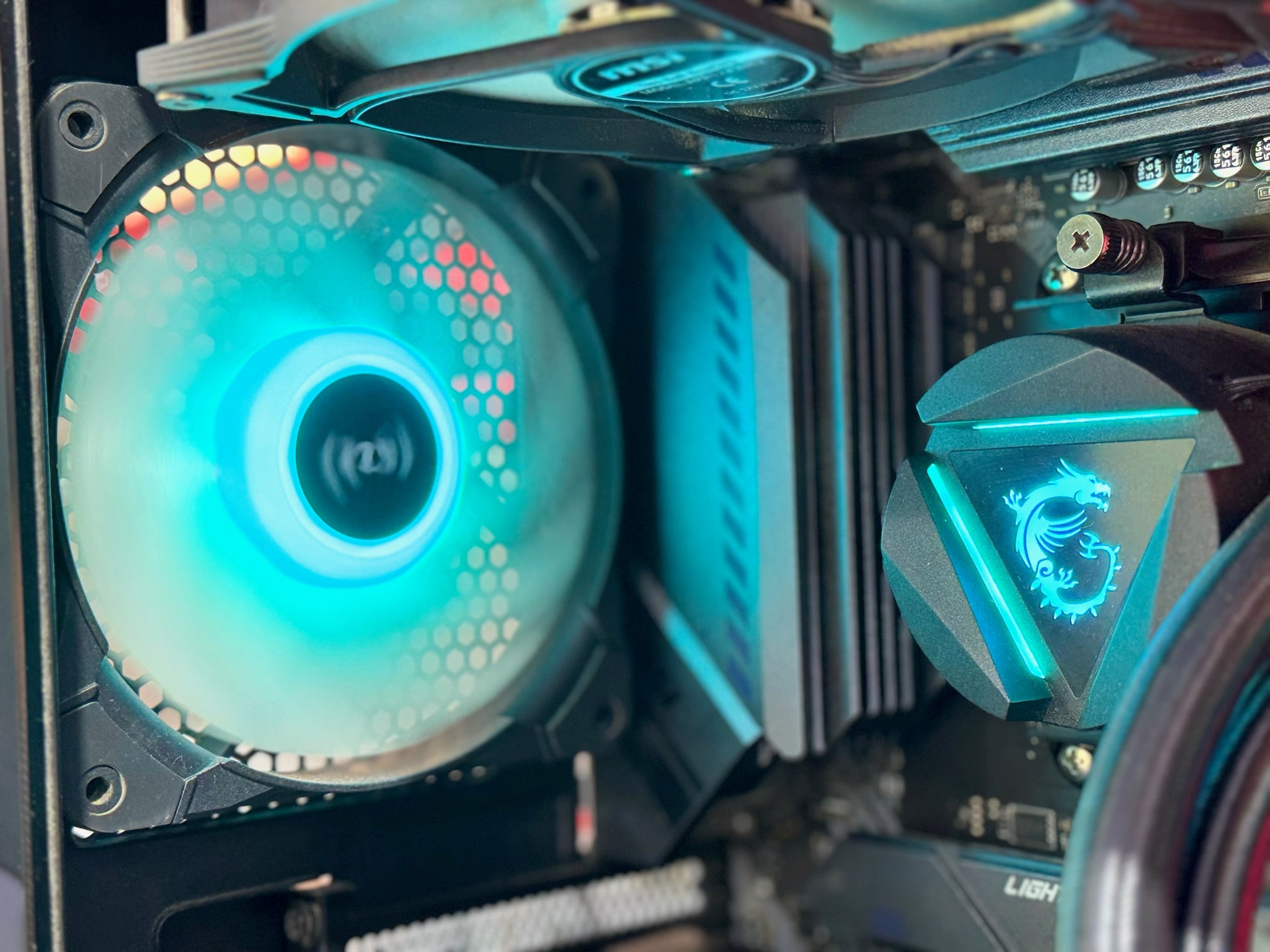PC Gaming Ryzen 7 5800X RTX 3060 12GB 32GB RAM 1.5TB