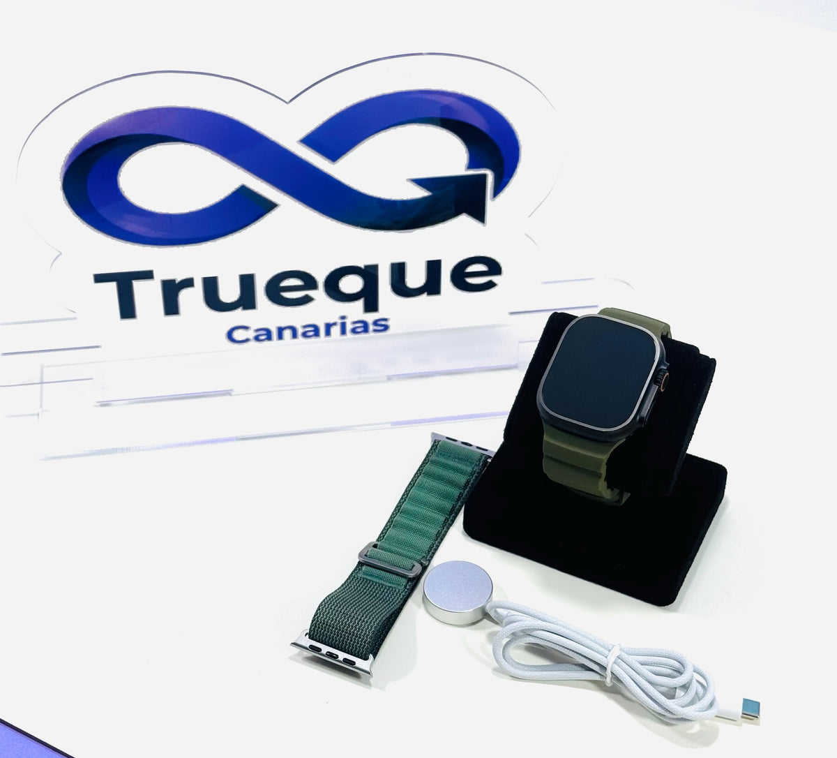 Apple Watch Ultra 2 – 49 mm · GPS + Cellular · Titanio