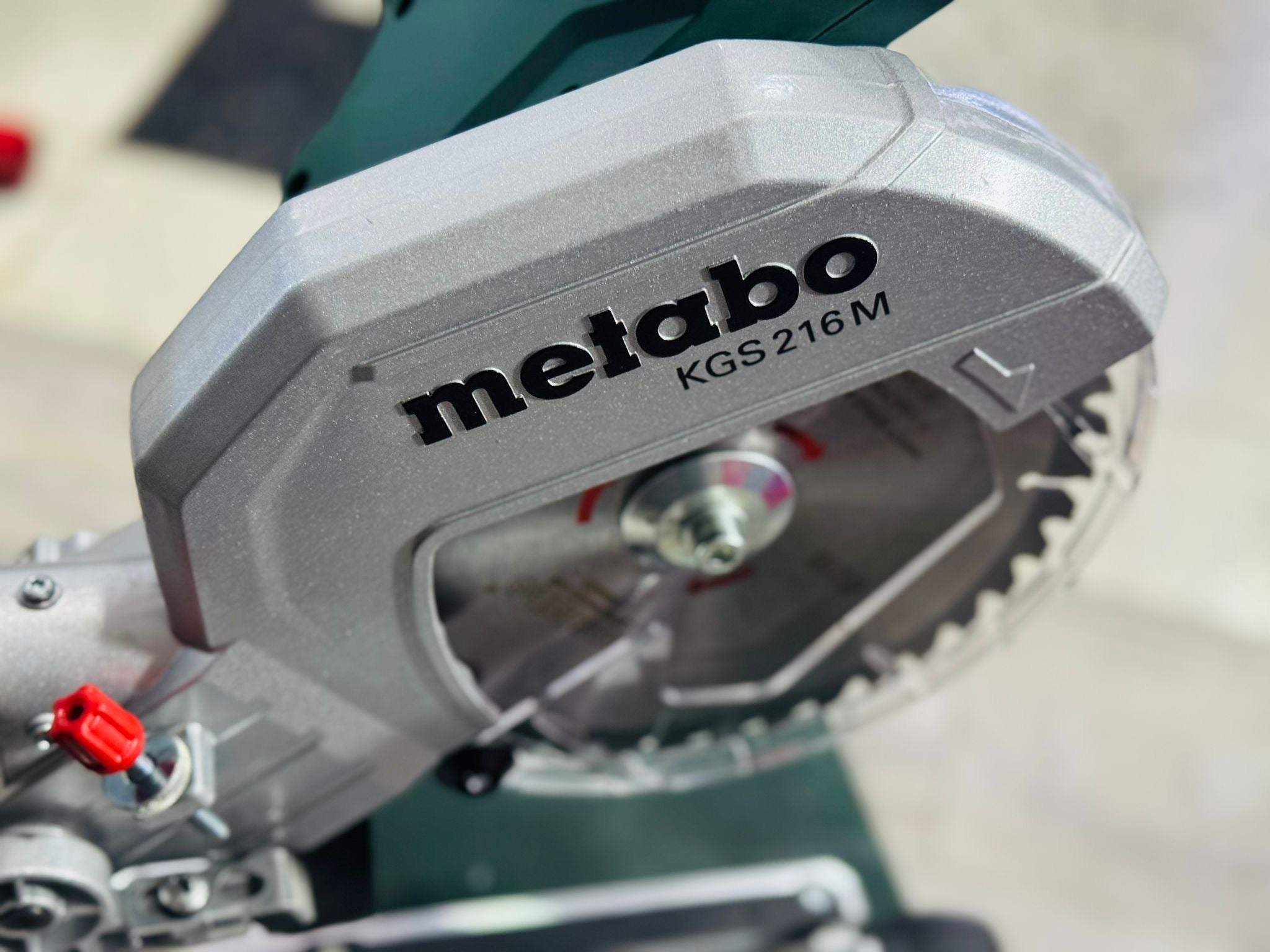 Ingletadora Metabo KS 216 M + Banco KSU 100