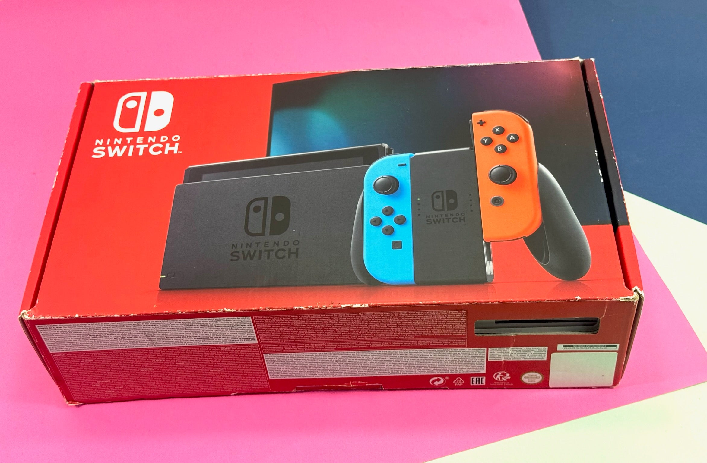 Consola Nintendo Switch