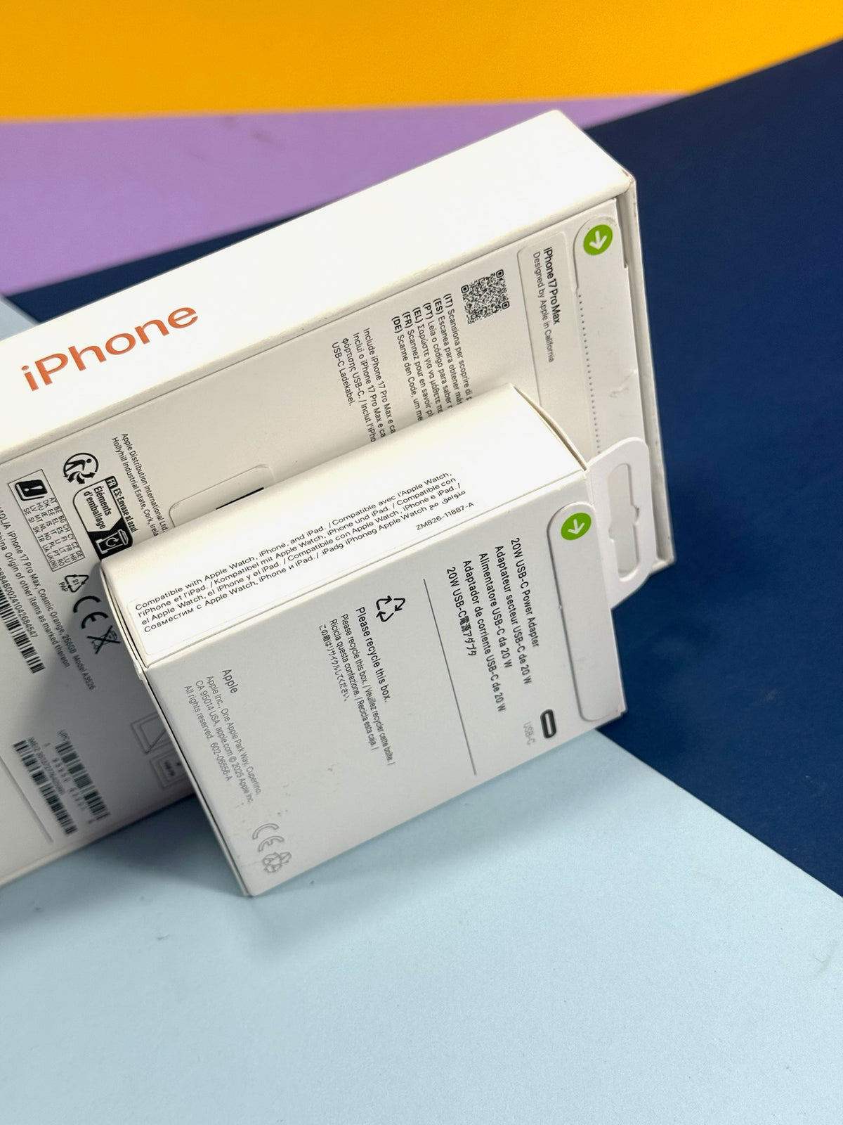 iPhone 17 Pro Max 256GB Naranja Cósmico