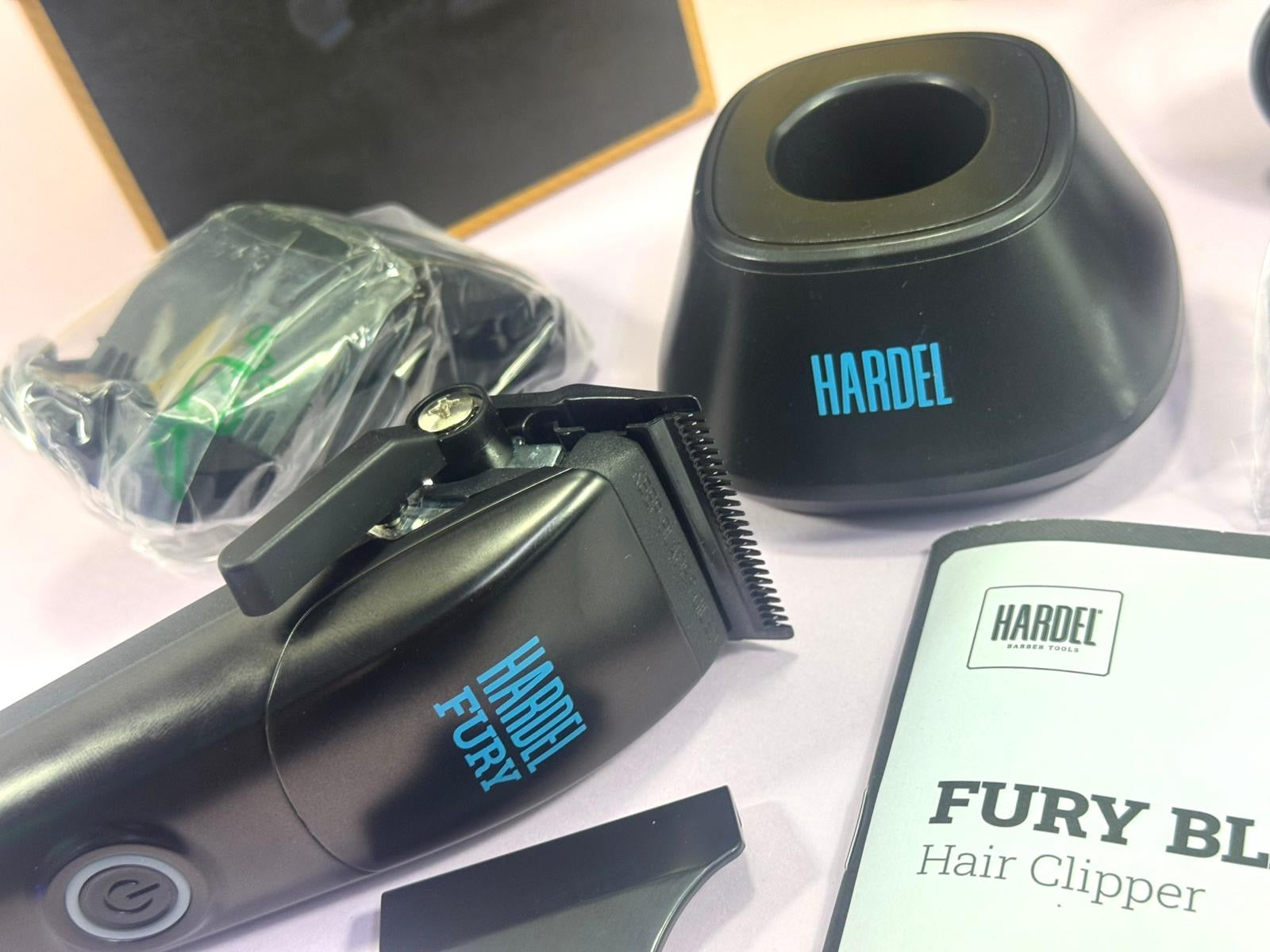 Máquina Cortapelos Profesional Hardel Fury