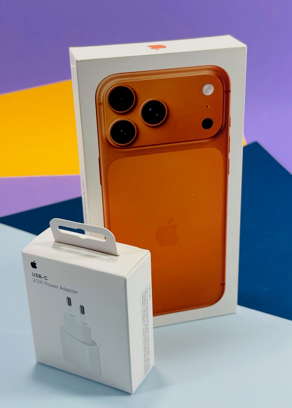 iPhone 17 Pro Max 256GB Naranja Cósmico