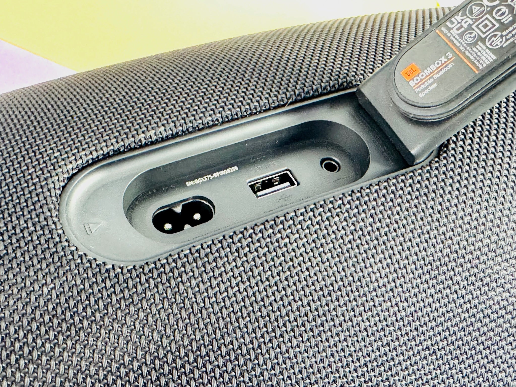 JBL Boombox 3 Bluetooth Portátil Perfecto Estado