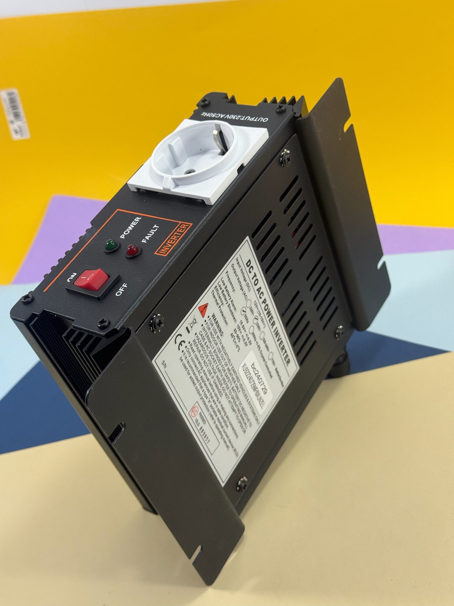 Inversor de Corriente MJ-XUNZEL 500W 12V