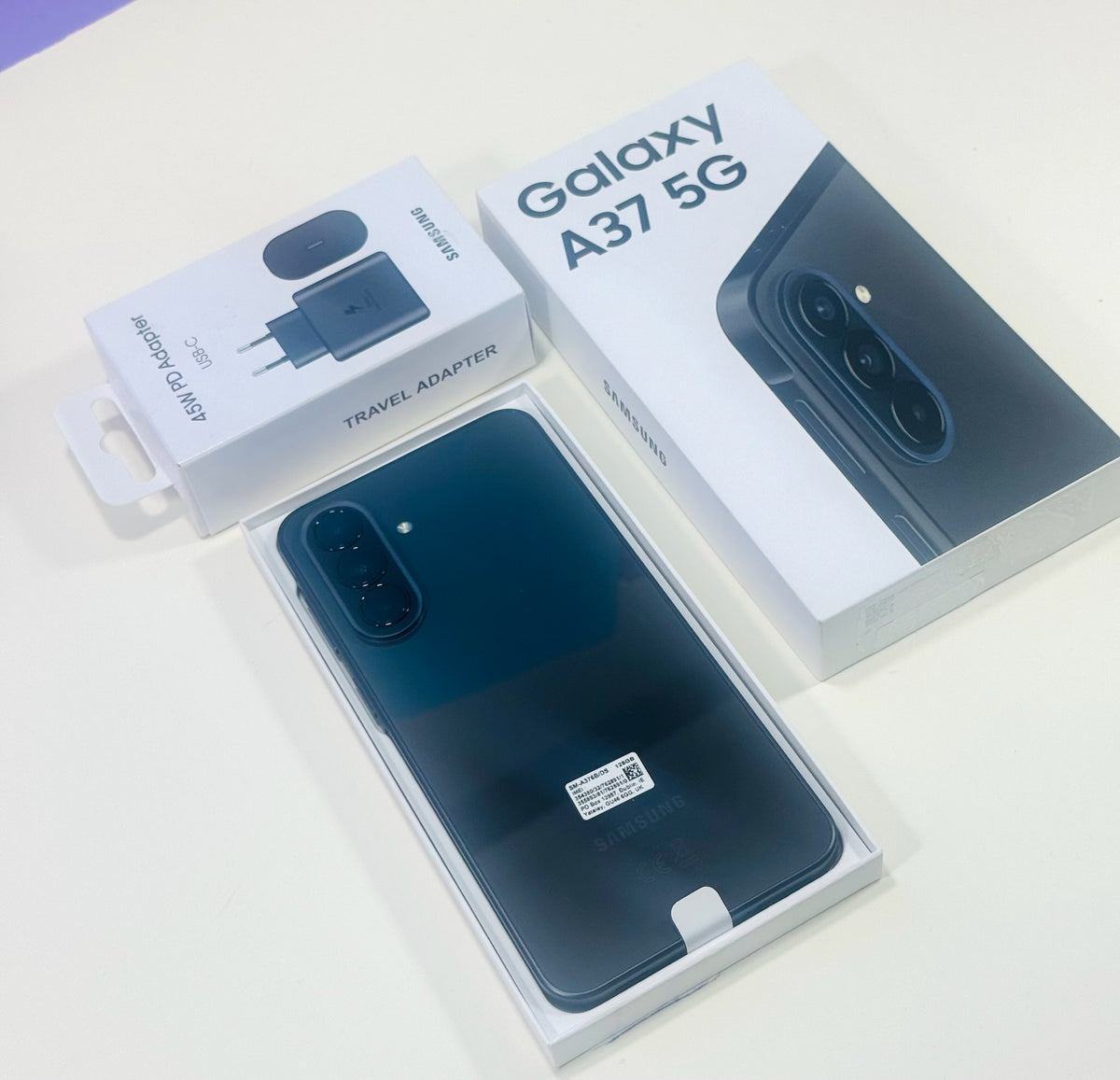 Samsung Galaxy A37 5G – 256 GB · 8 GB RAM · Carbón