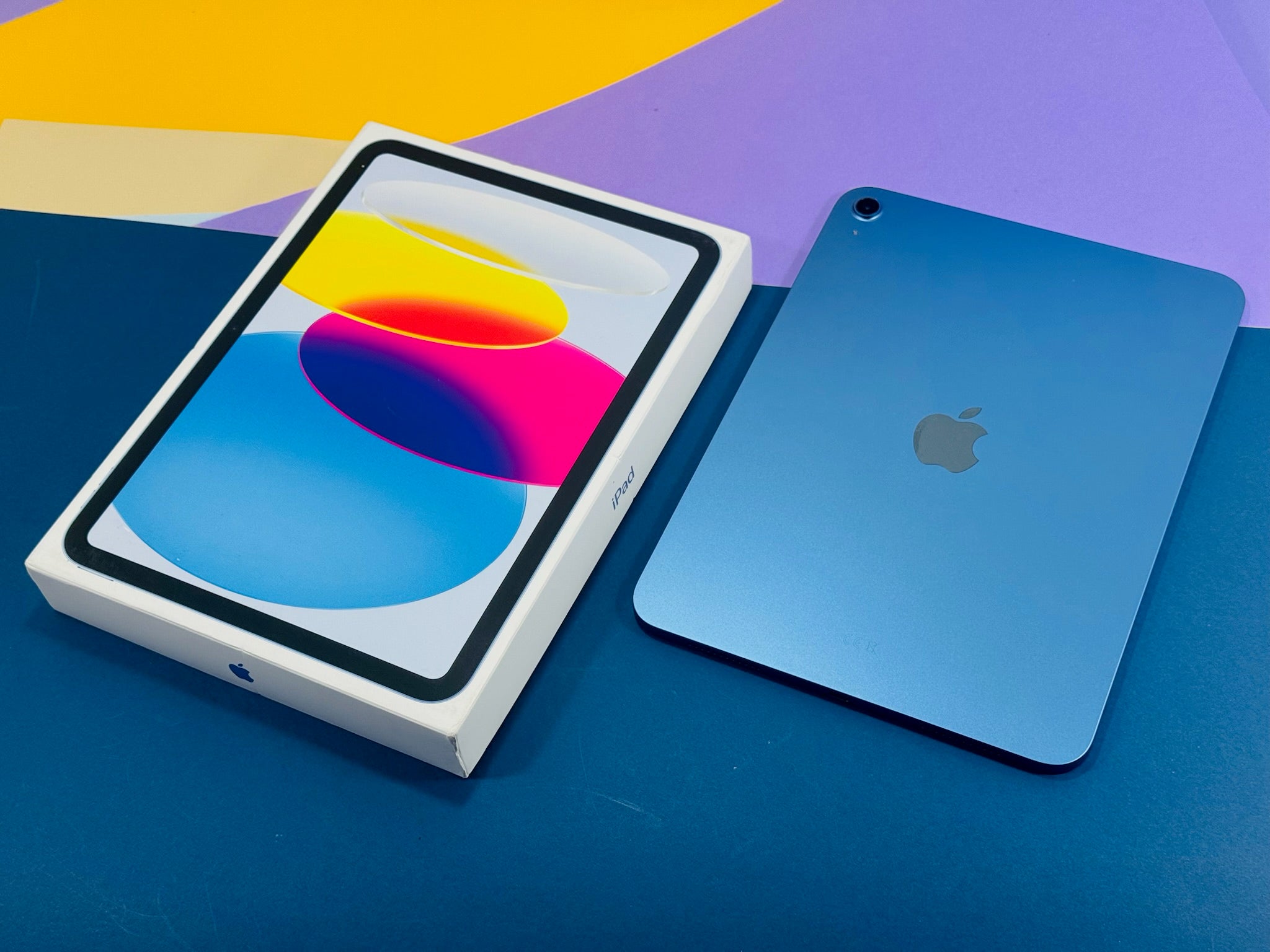 iPad 11.ª Generación 128GB WiFi Azul