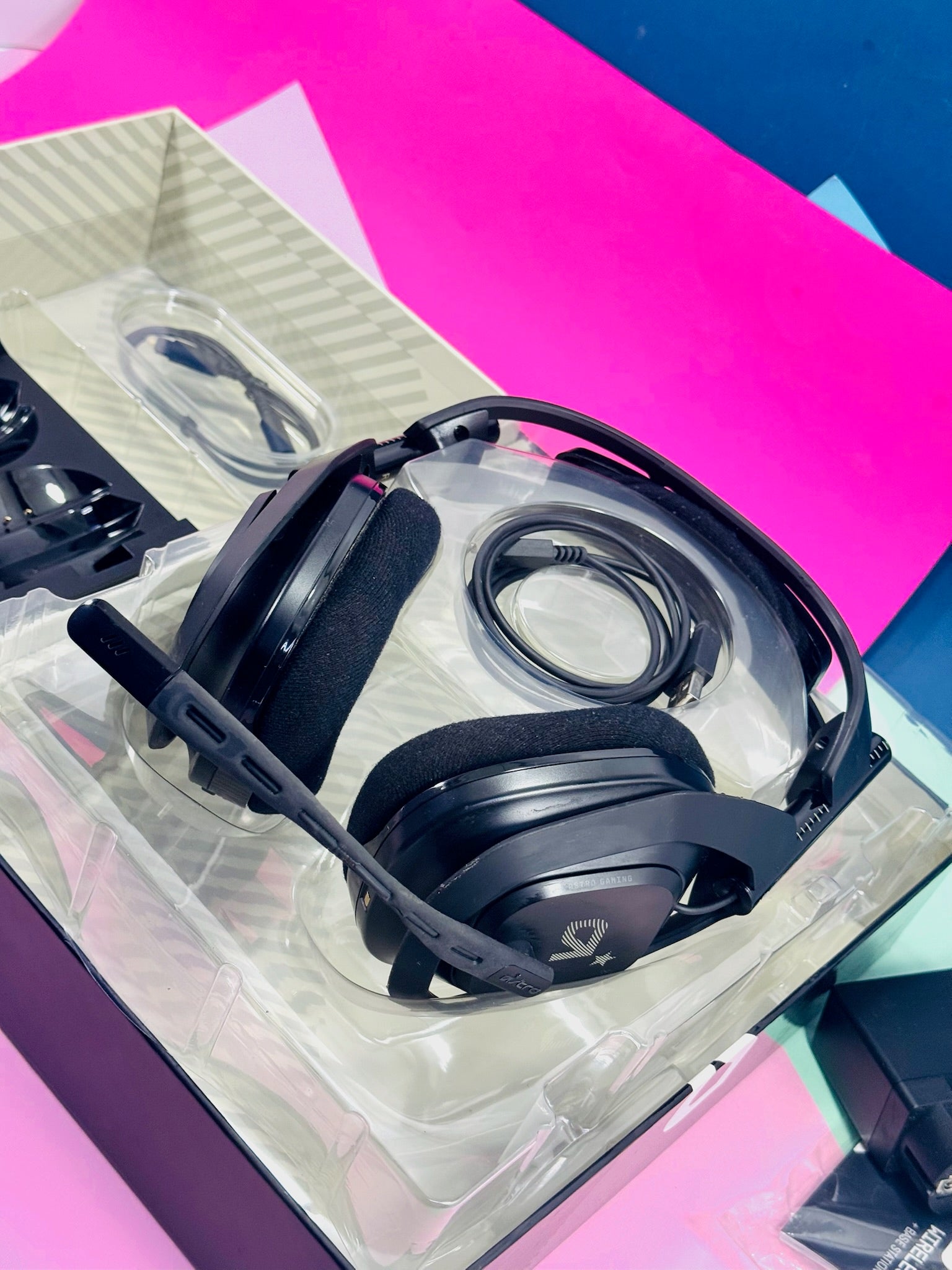 Astro A50 Auriculares Gaming Inalámbricos con Base