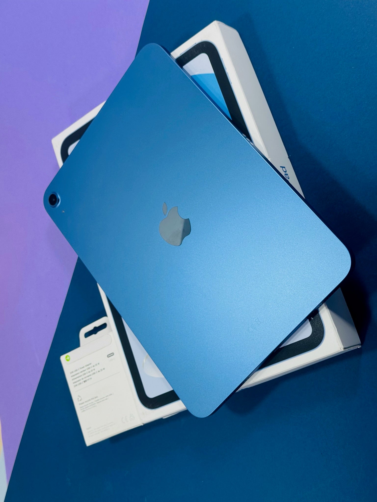 iPad 11.ª Generación 128GB WiFi Azul