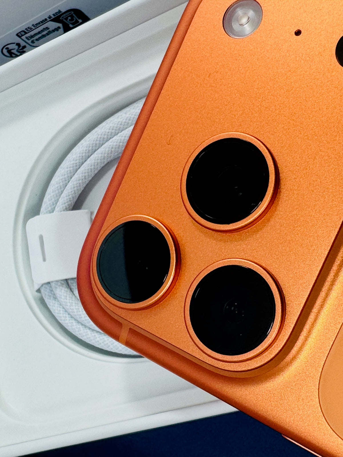 iPhone 17 Pro 256GB Naranja Cósmico