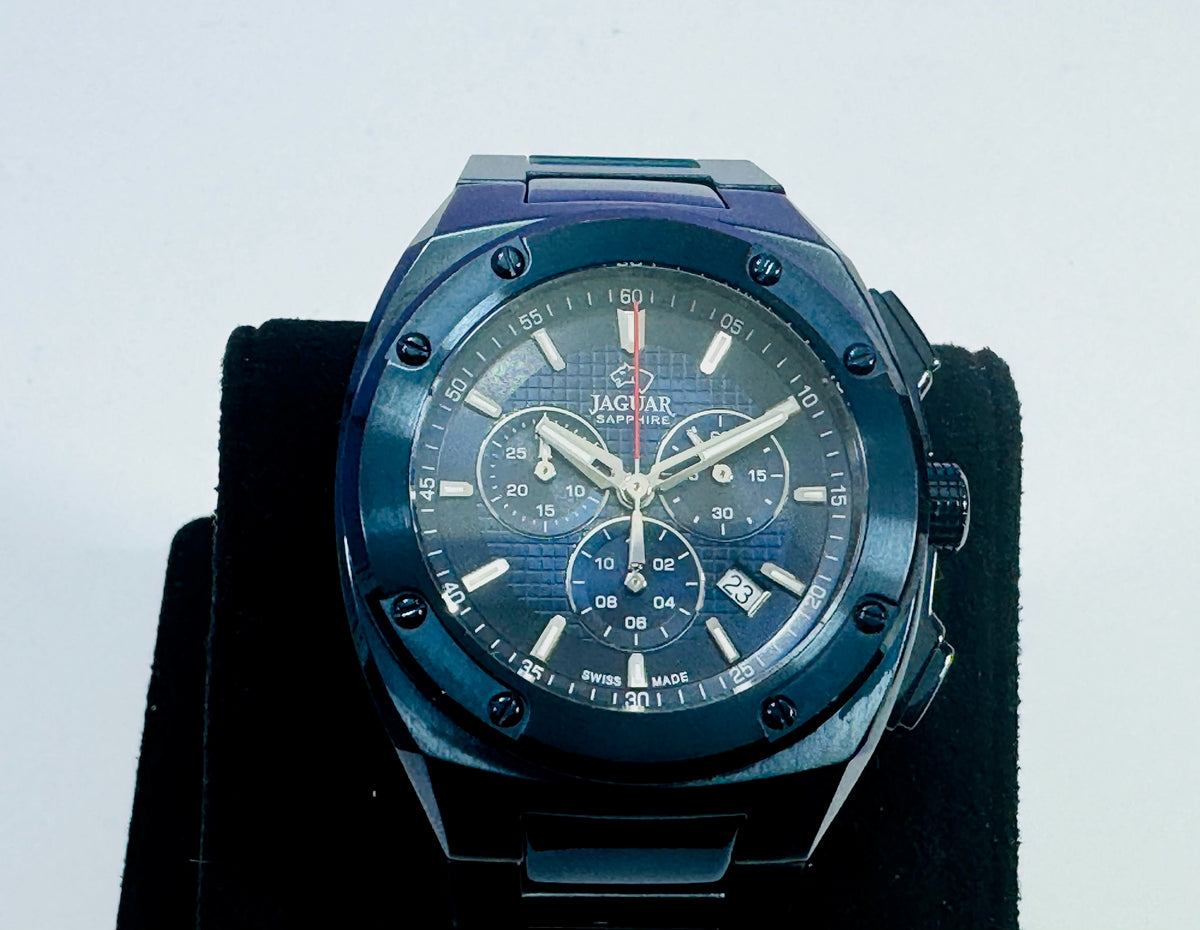 Reloj Jaguar J991 Cronógrafo Cuarzo Cristal de Zafiro