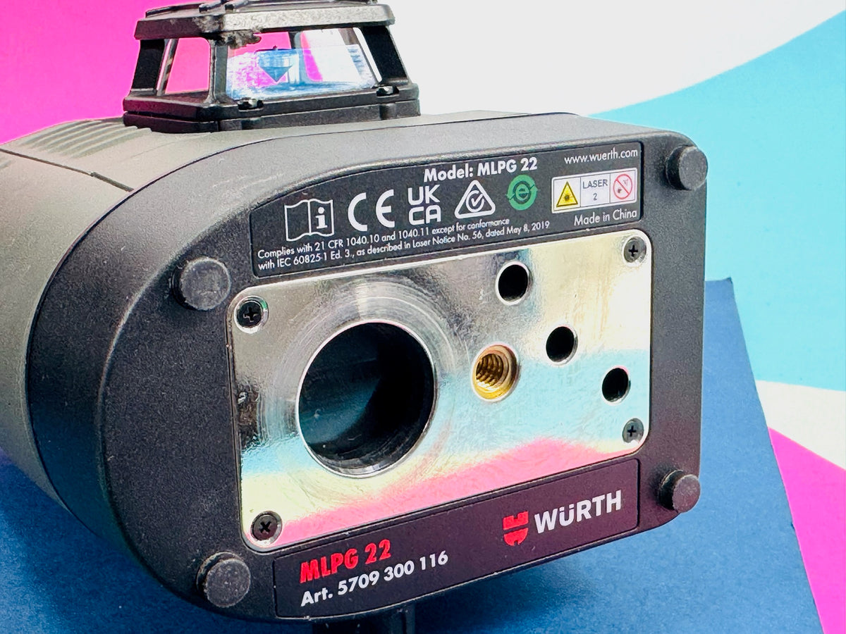 Würth MLGP 22 Multi-Line Laser Level