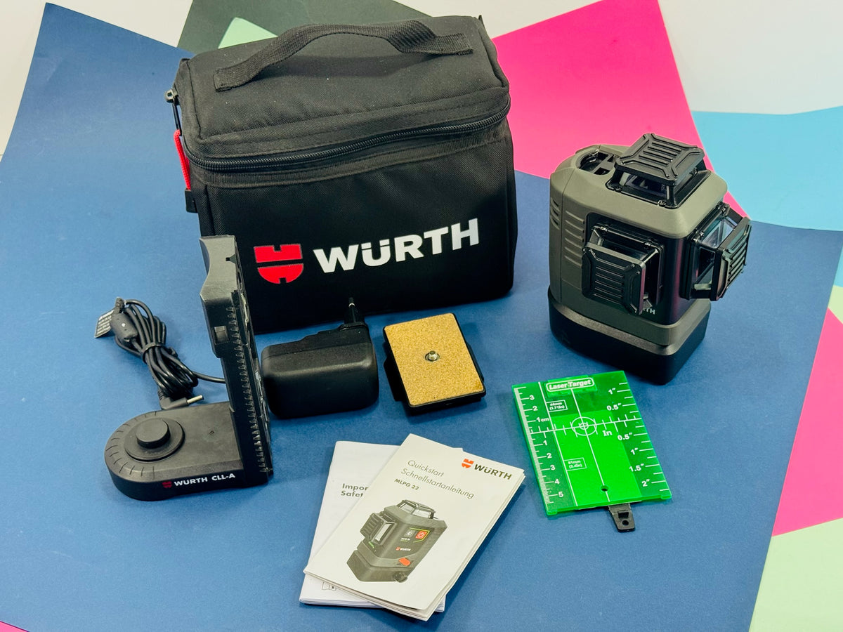 Würth MLGP 22 Multi-Line Laser Level