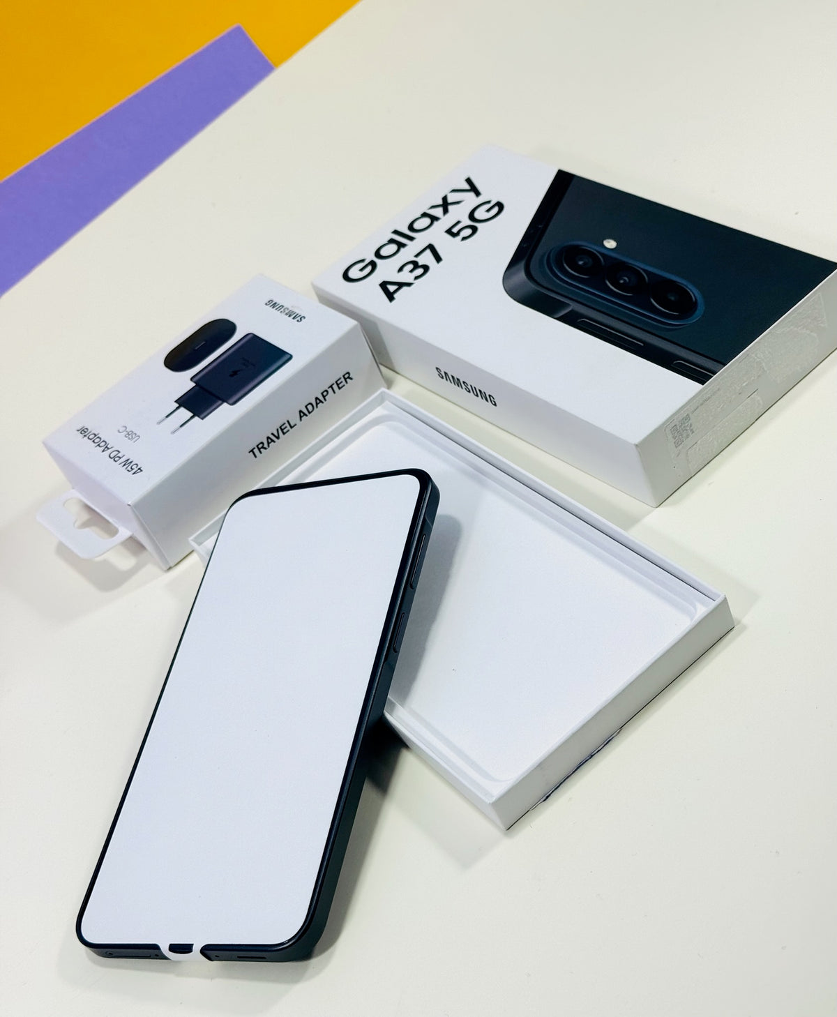 Samsung Galaxy A37 5G – 256 GB · 8 GB RAM · Carbón