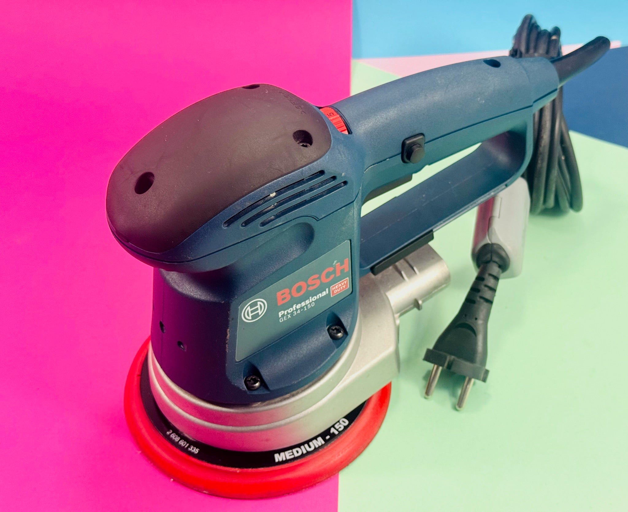 Bosch GEX 150 Lijadora Excéntrica Profesional