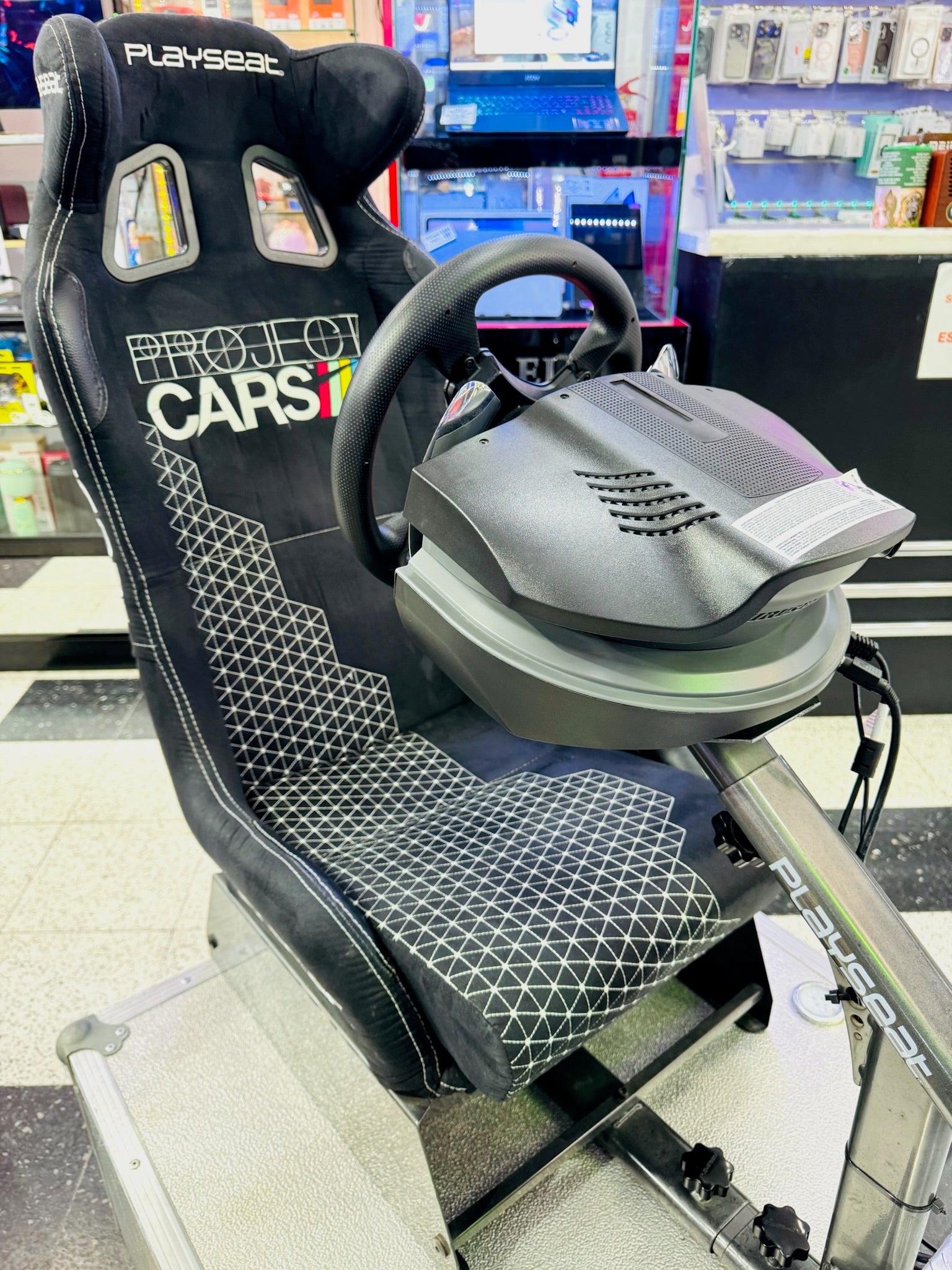 Thrustmaster T500 RS + Playseat Project Cars