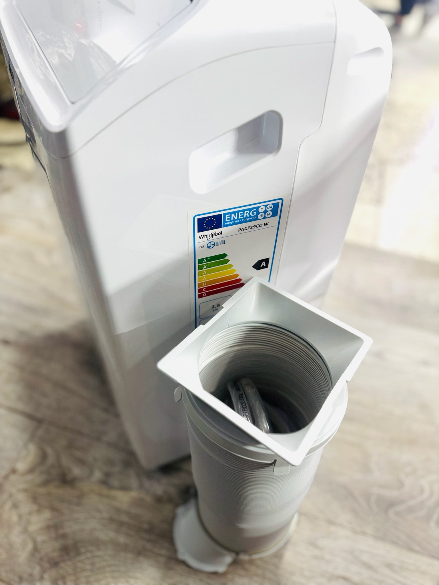 Aire Acondicionado Portátil Whirlpool PACF29COW