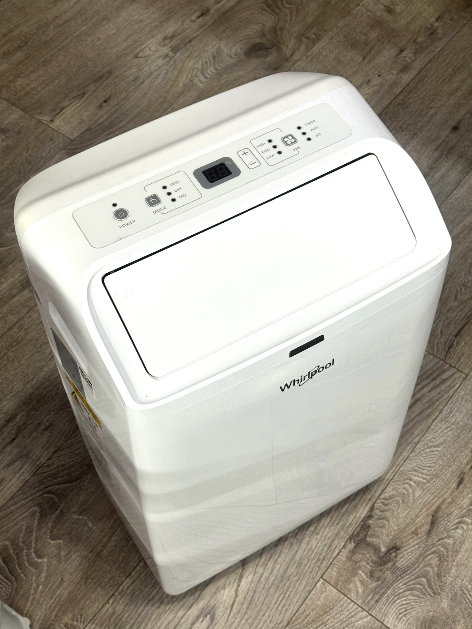 Aire Acondicionado Portátil Whirlpool PACF29COW