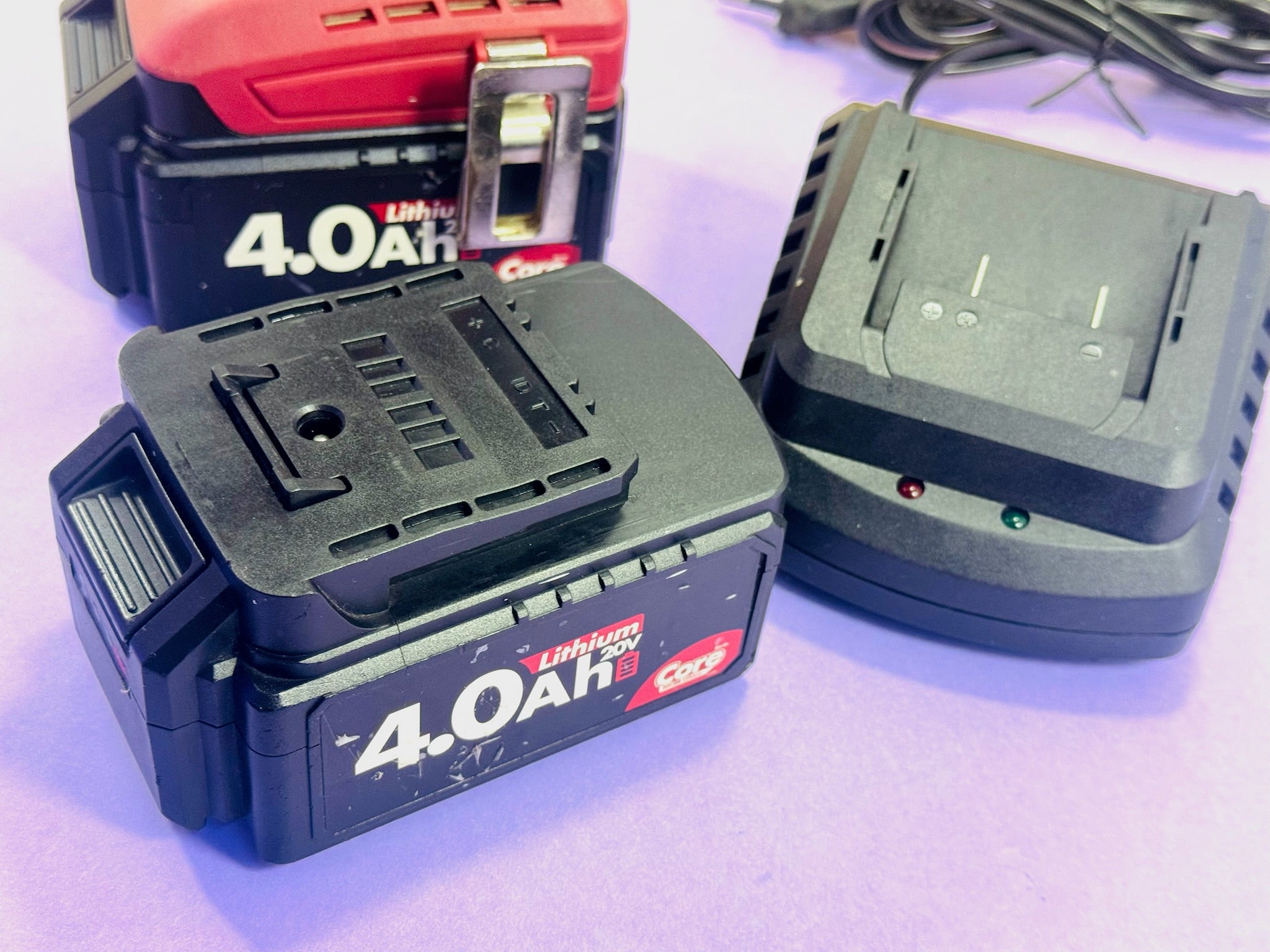 Taladro de Impacto AICER Core 20V con 2 Baterías