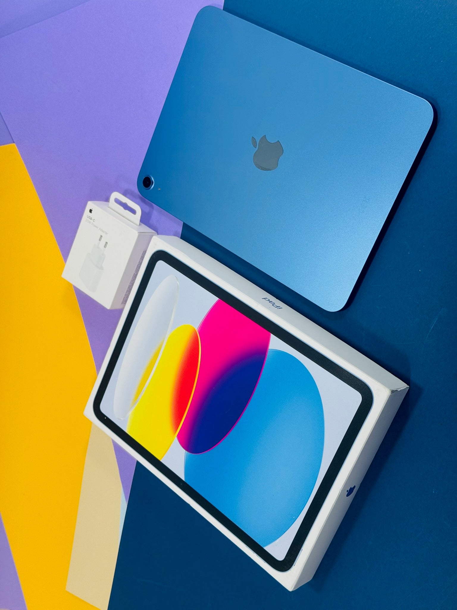 iPad 11.ª Generación 128GB WiFi Azul