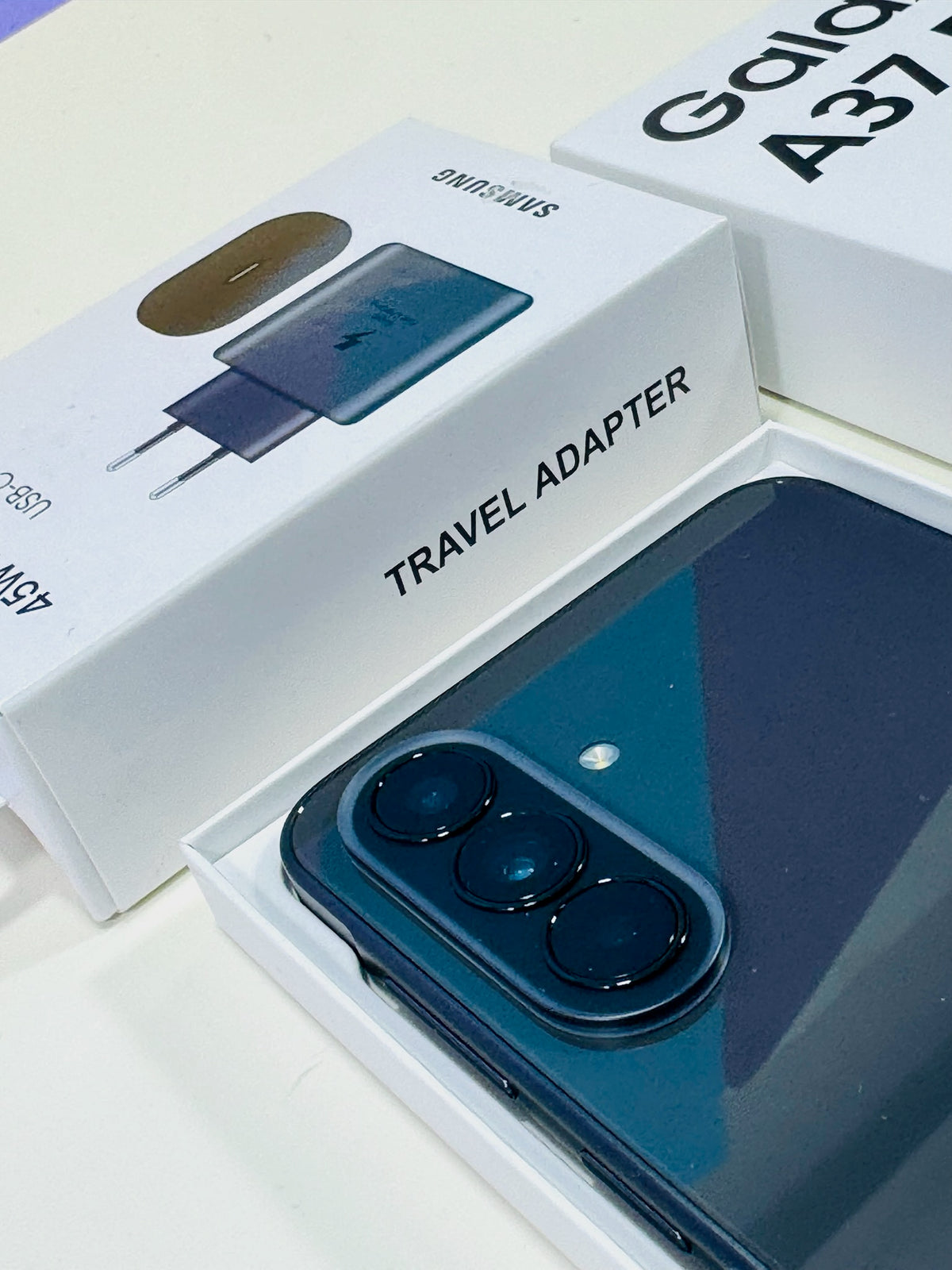 Samsung Galaxy A37 5G – 256 GB · 8 GB RAM · Carbón