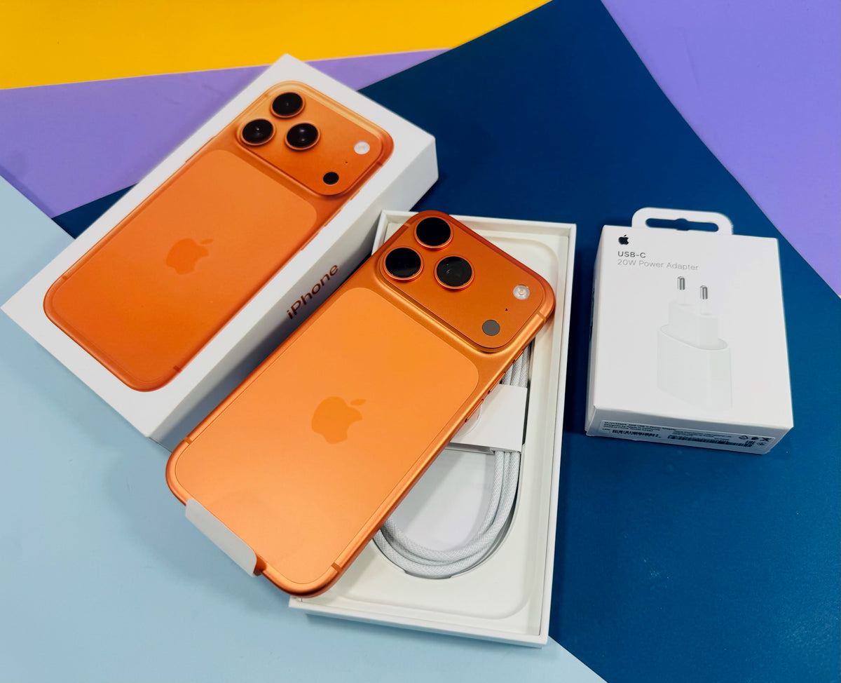 iPhone 17 Pro 256GB Naranja Cósmico
