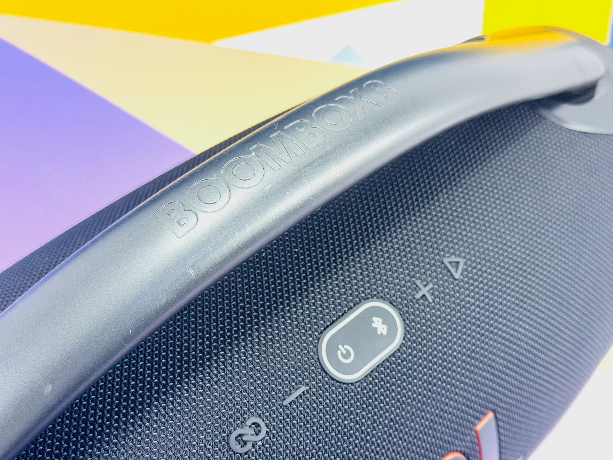 JBL Boombox 3 Bluetooth Portátil Perfecto Estado