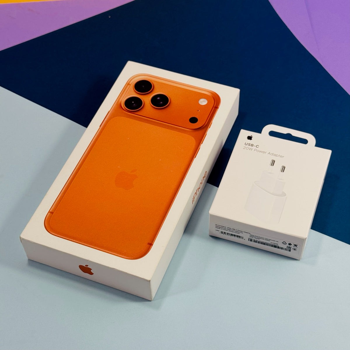 iPhone 17 Pro Max 256GB Naranja Cósmico