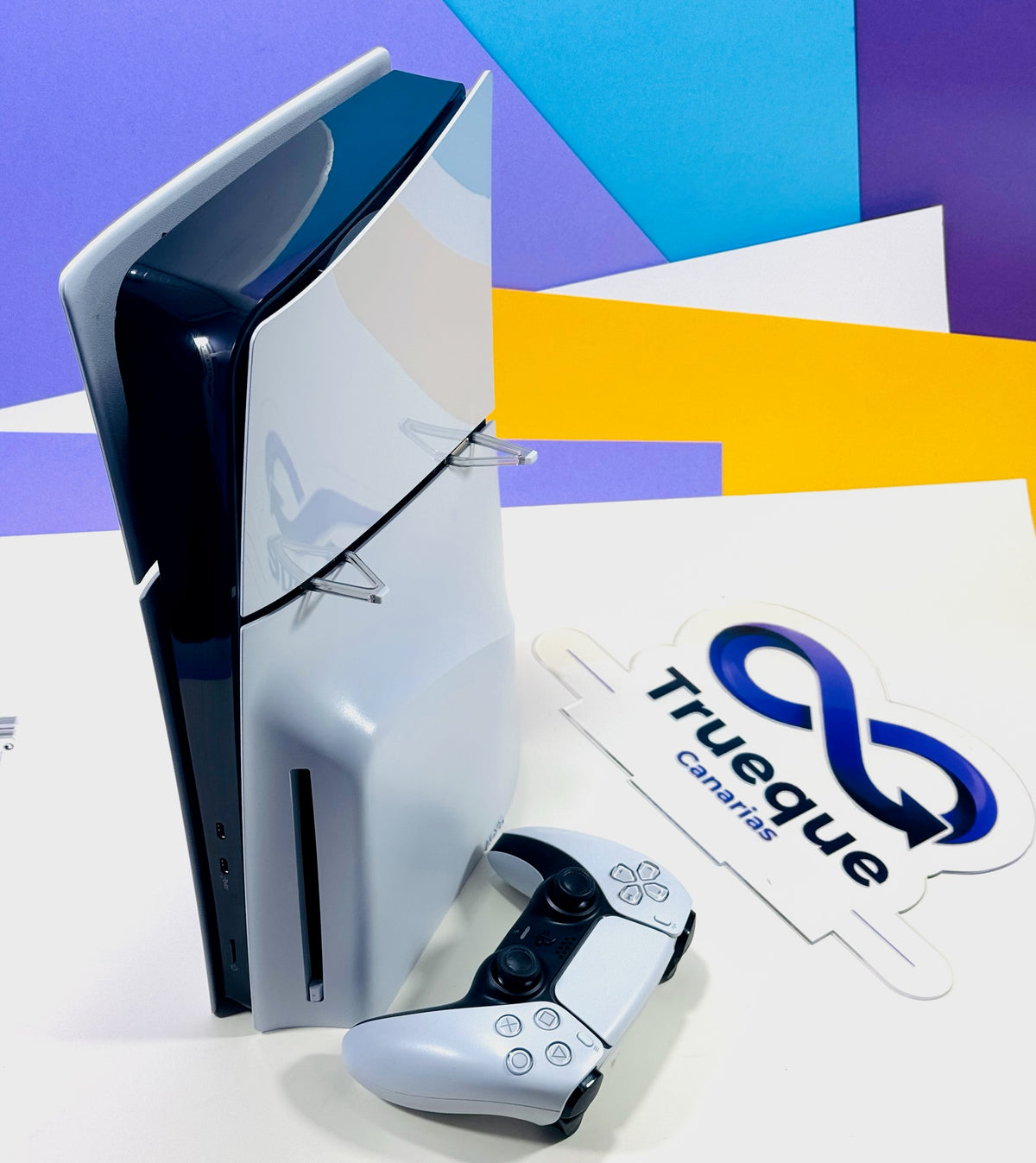 Sony PlayStation 5 Slim – 1 TB · Edición con Lector de Discos