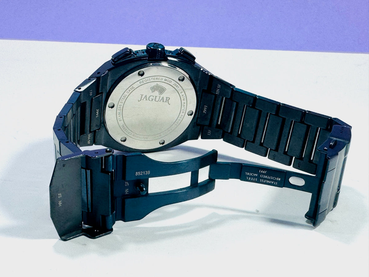Reloj Jaguar J991 Cronógrafo Cuarzo Cristal de Zafiro