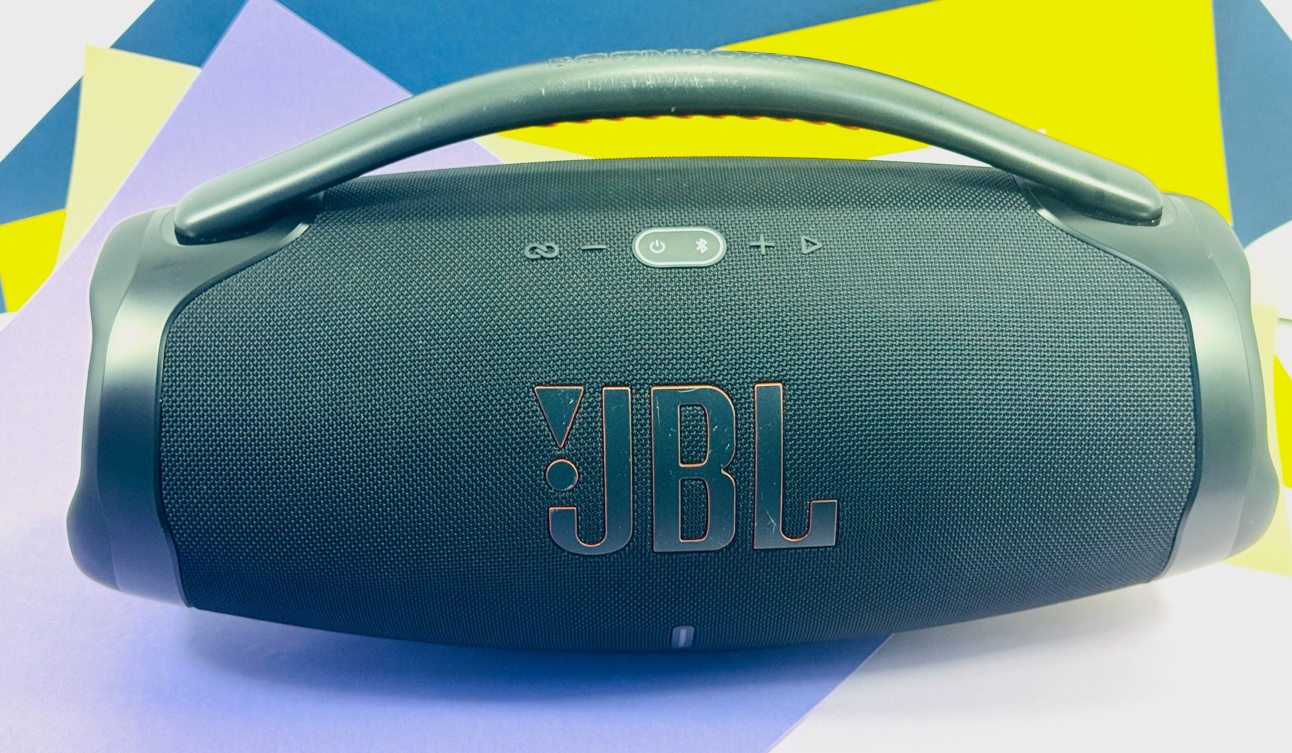 JBL Boombox 3 Bluetooth Portátil Perfecto Estado