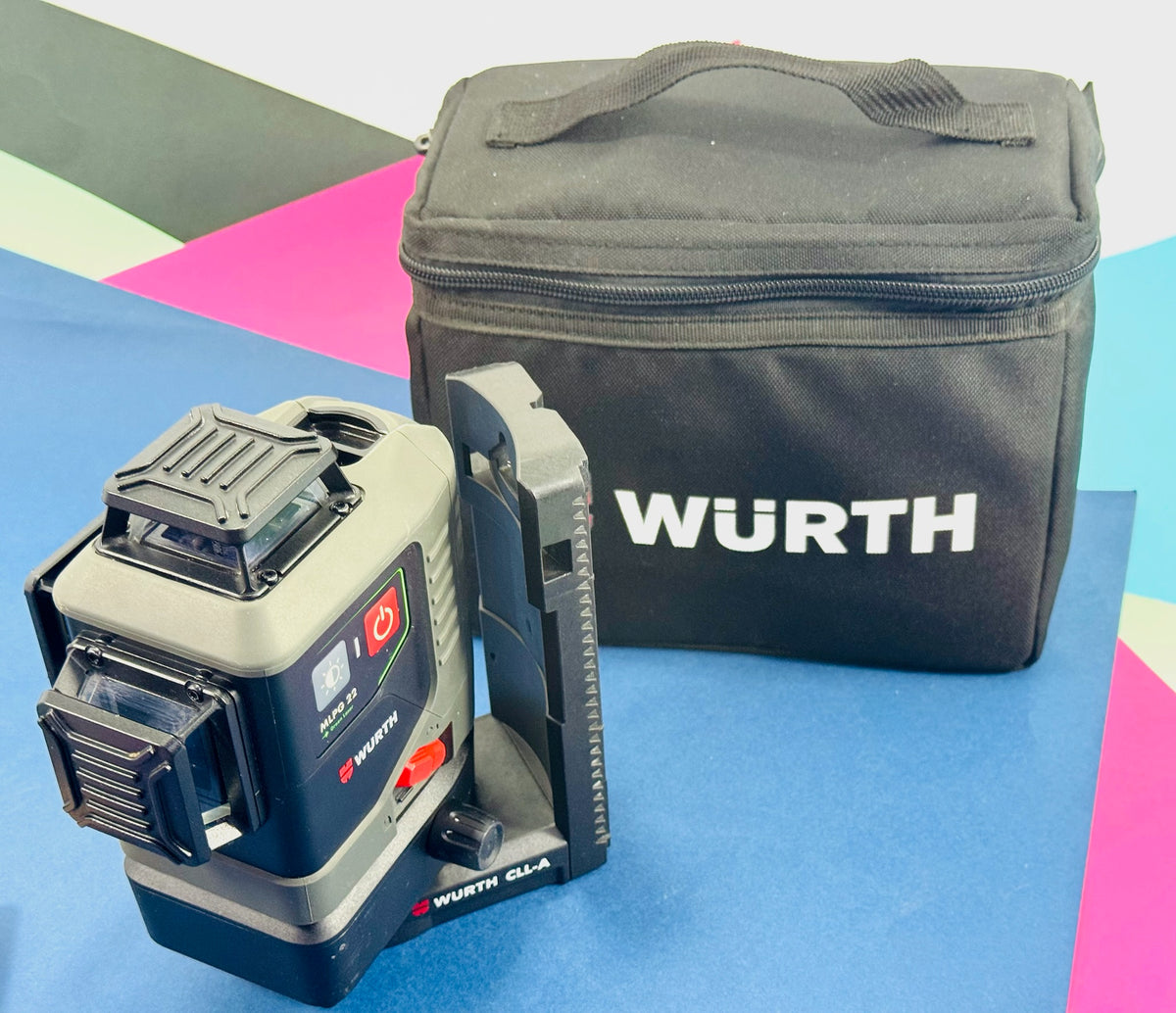 Würth MLGP 22 Multi-Line Laser Level