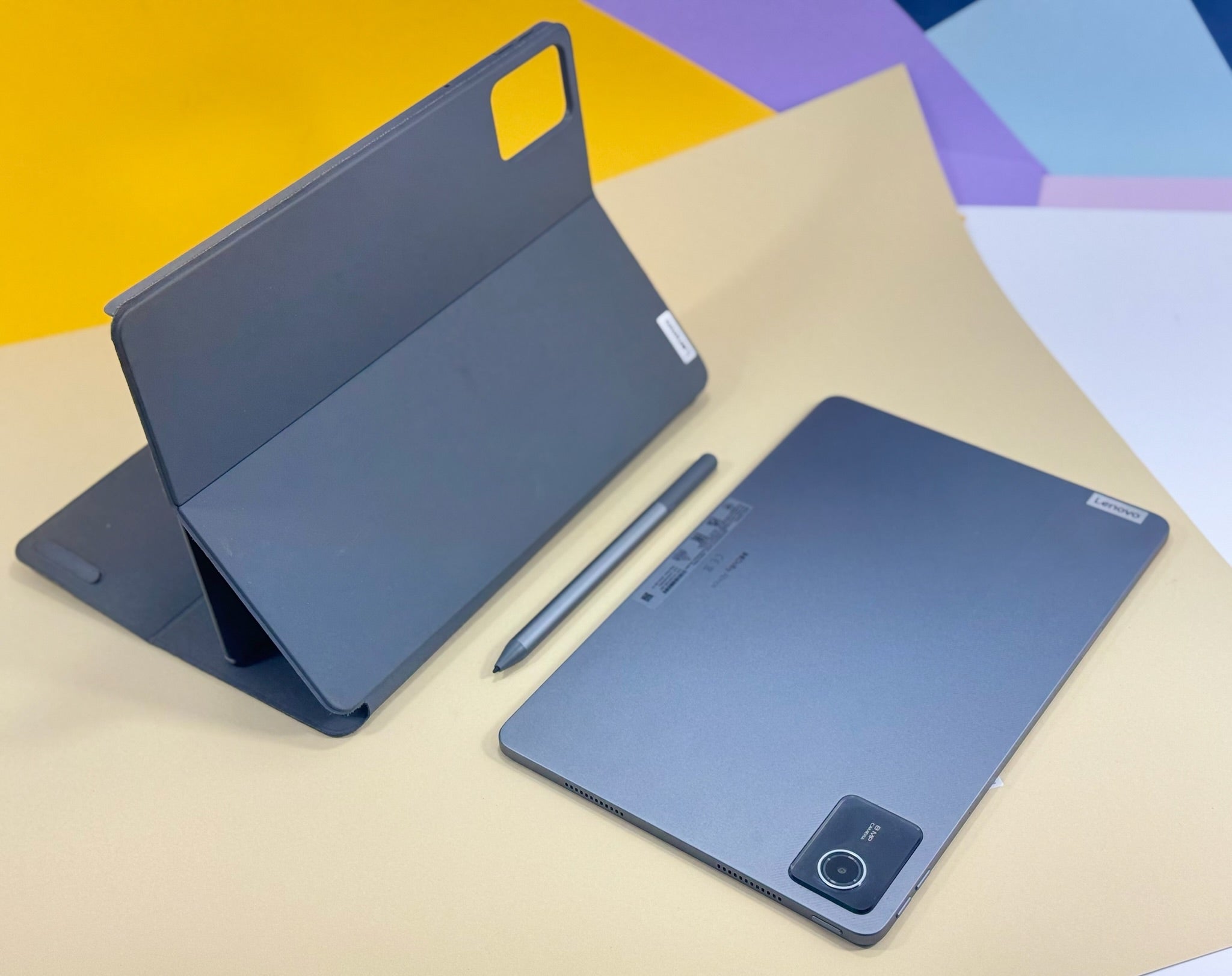 Lenovo Tab M11 128GB 8GB RAM con Pencil y Funda